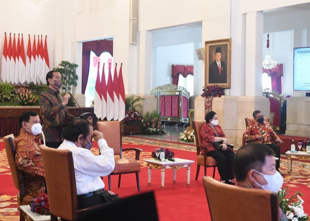 Demokrat Sindir Ketum Partai Koalisi yang Puji Kinerja Jokowi Tangani Pandemi Covid-19